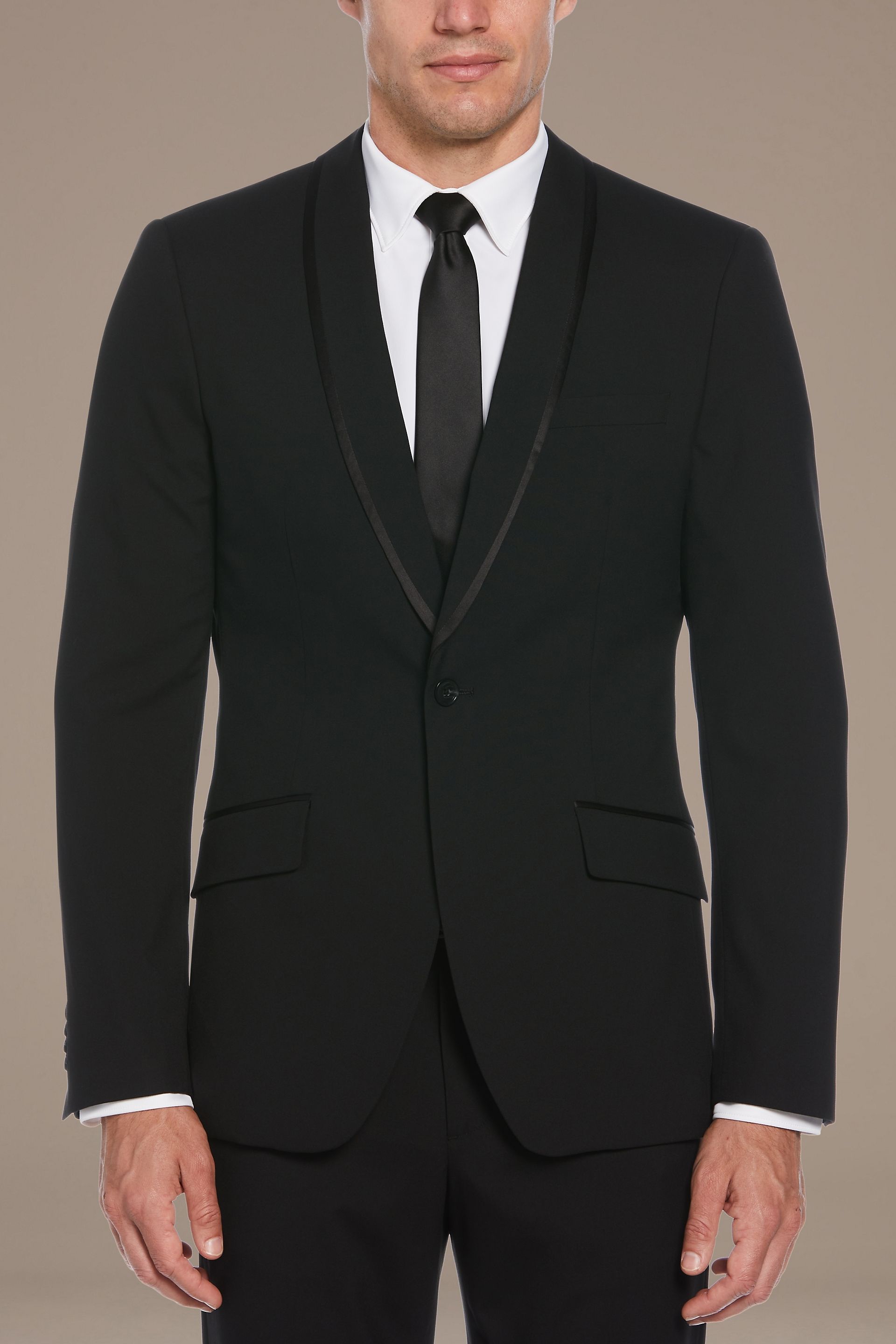 Picture of Mens Slim Fit Stretch Tuxedo Suit Jacket