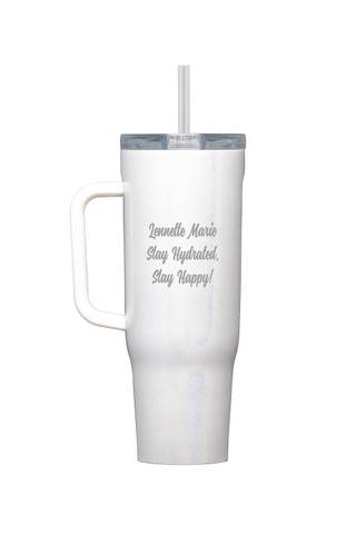 Picture of Engraved Corkcicle 40oz Cruiser in Unicorn Magic