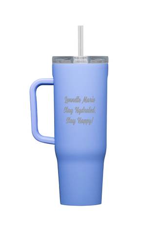 Picture of Engraved Corkcicle 40oz Cruiser in Periwinkle