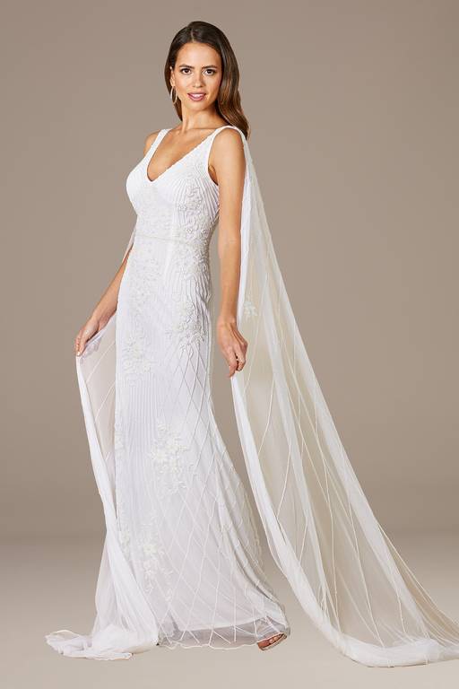 midi dress bridal shower Adeline White Lace & Wedding Rehearsal Dress 8 / White modest wedding dress simple Color:Mexican Blue Bird 15 Year Old Birthday VDAY2024
