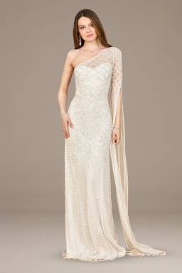 david's bridal beaded dress David's Bridal Collection, SWG837 beaded Bodice New Wedding Dress Save 78%