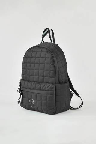 View Things Remembered Embroidered Shiraleah Quilted Backpack in Black in all available color and sizes Picture of Embroidered Shiraleah Quilted Backpack in Black