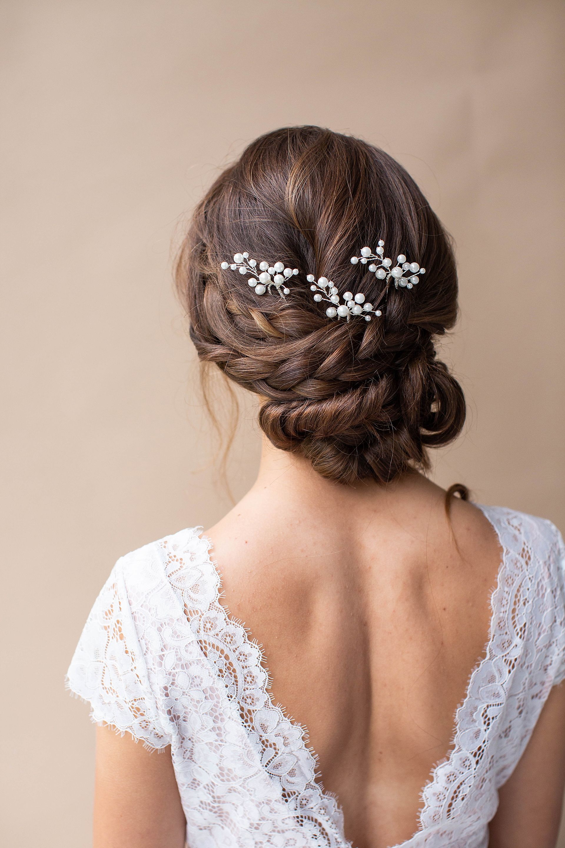 Picture of Ellison Pearl Bobby Pin Set
