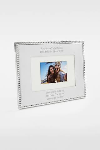 View Things Remembered Kittenish Engraved Silver 4x6 Picture Frame in all available color and sizes Picture of Kittenish Engraved Silver 4x6 Picture Frame