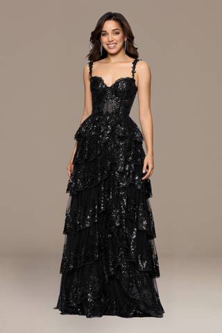 davids bridal prom dresses black David's Bridal | Dresses | Davids Bridal Black Prom Formal Dress Nwt