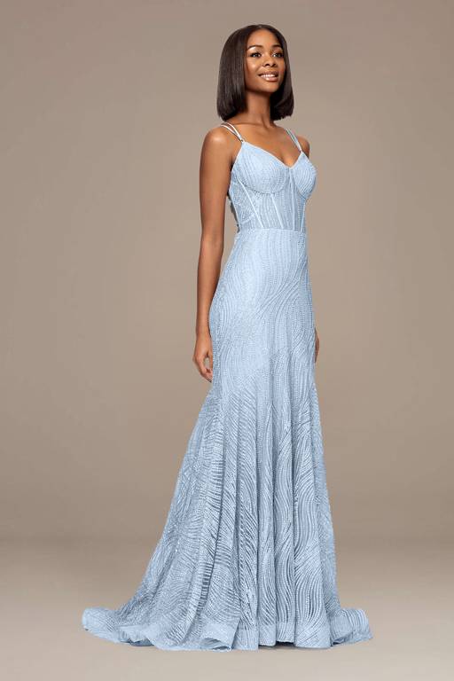 light grey mermaid dress Mermaid Off the Shoulder Long Grey Prom Dress with Lace FancyVestido