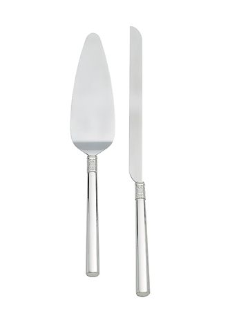 Vera Wang With Love Cake Knife and Server | David's Bridal