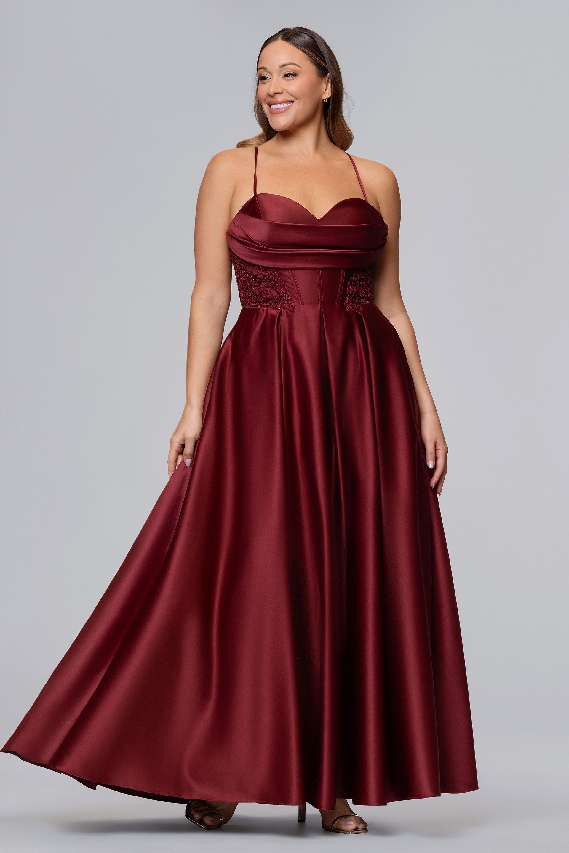 david's bridal homecoming dresses plus size Prom & Gowns fall out
