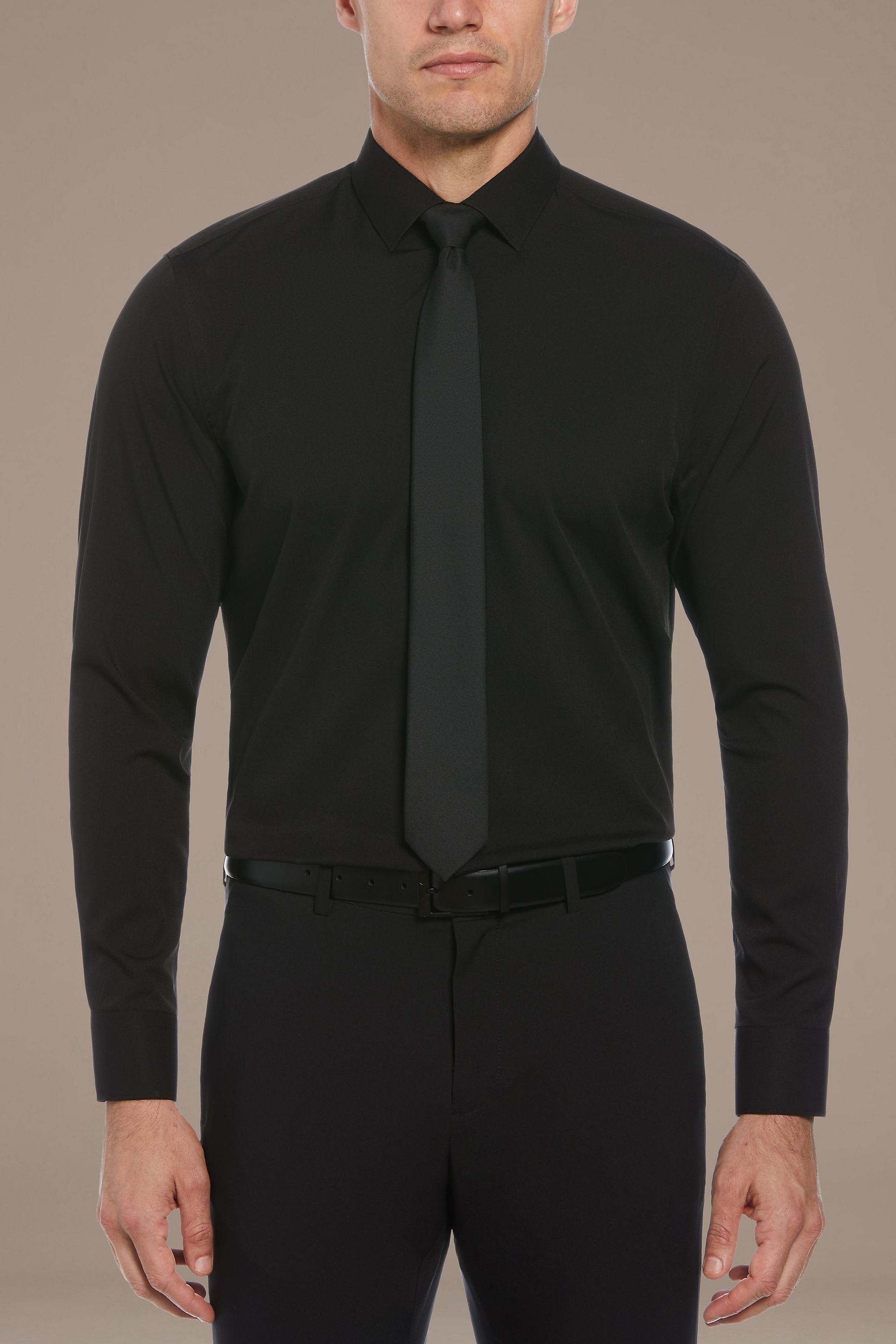 Picture of Mens Slim Fit Stretch Performance Dress Shirt
