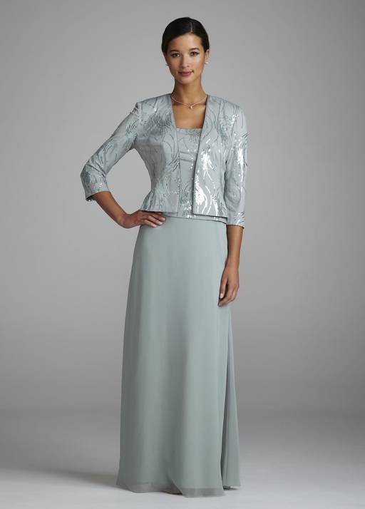 grey jacket dress formal jacket: Dresses For Women