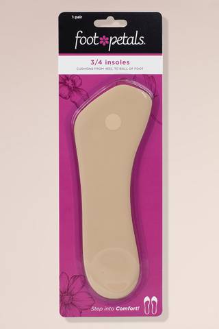 Picture of Foot Petals Three-Quarter Insert Cushions