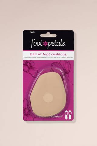 View Foot Petals Foot Petals Ball of Foot Shoe Cushions in all available color and sizes Picture of Foot Petals Ball of Foot Shoe Cushions