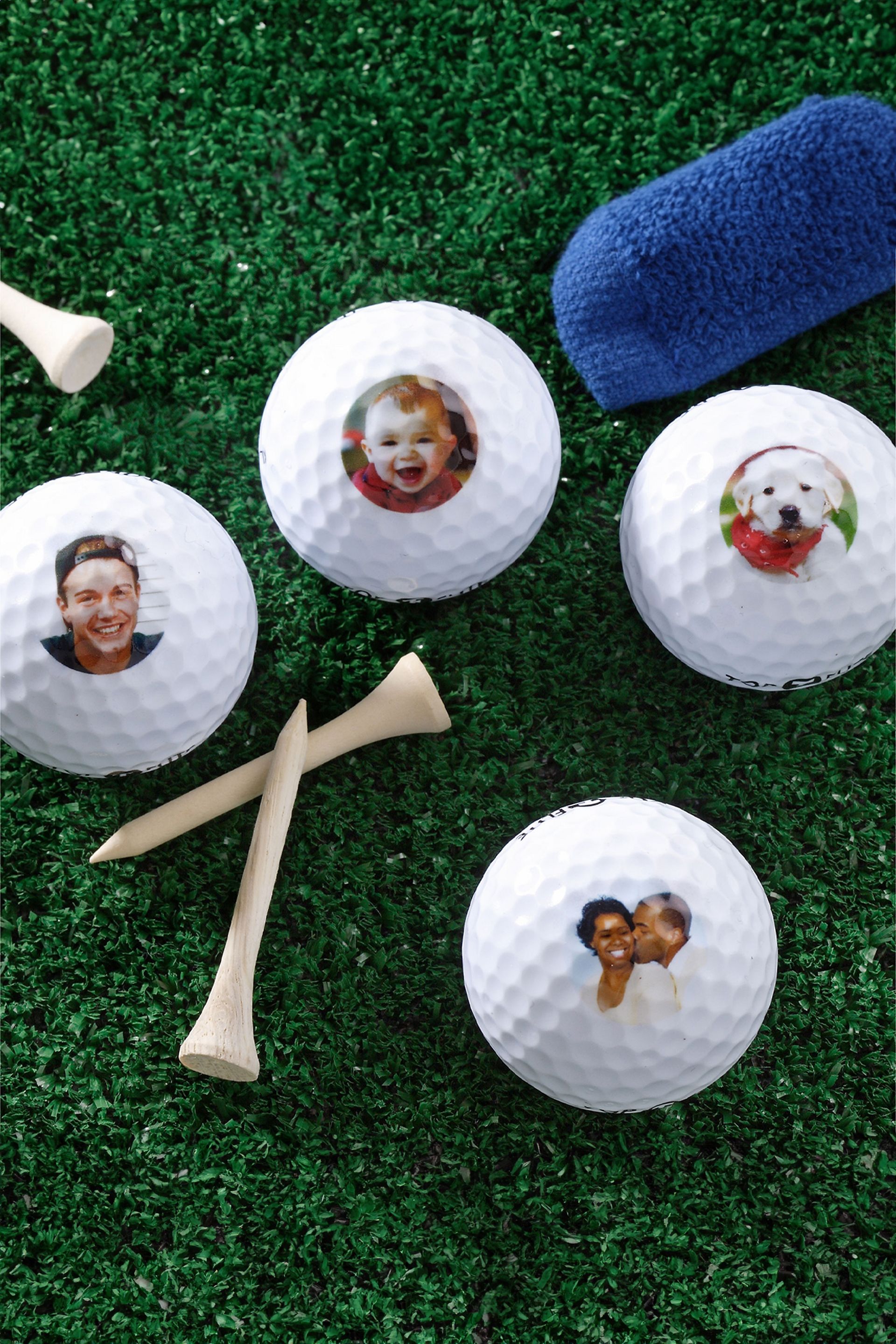Picture of Personalized Photo Golf Ball Set of 12