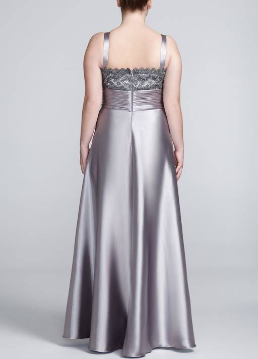 satin bolero jackets for evening dresses Lace and Satin Bolero Jacket Dress