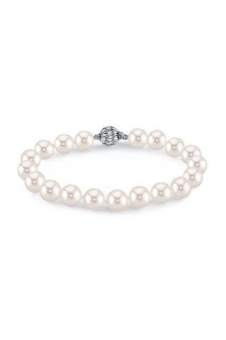 Picture of White Freshwater Pearl Bracelet