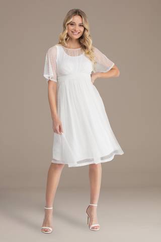 View Kiyonna Stars A-Line Wedding Dress in all available color and sizes Picture of Stars A-Line Wedding Dress