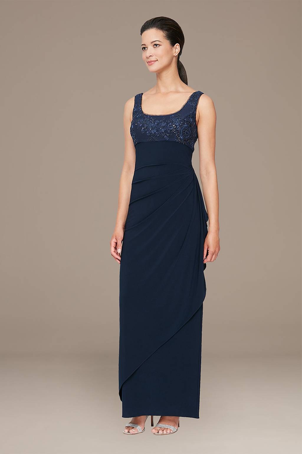 empire waist tank dress Empire Waist Tank Dress with Embroidered Jacket