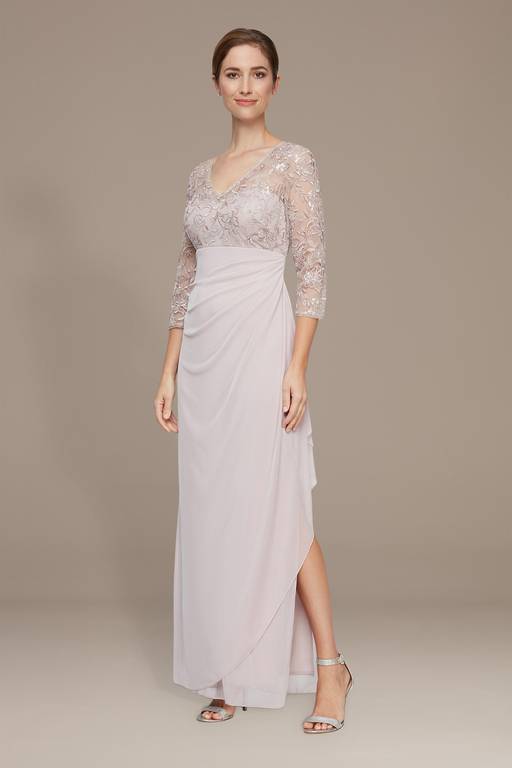 empire waist dress v neck Green deep v-neck Empire Maxi Dress