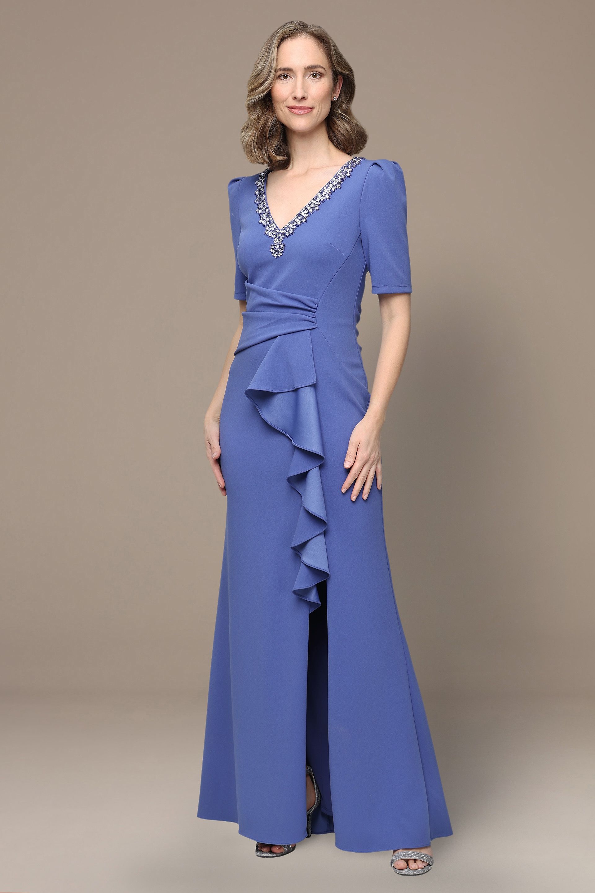 Stretch Taffeta Separates Jacket Top | David's Bridal