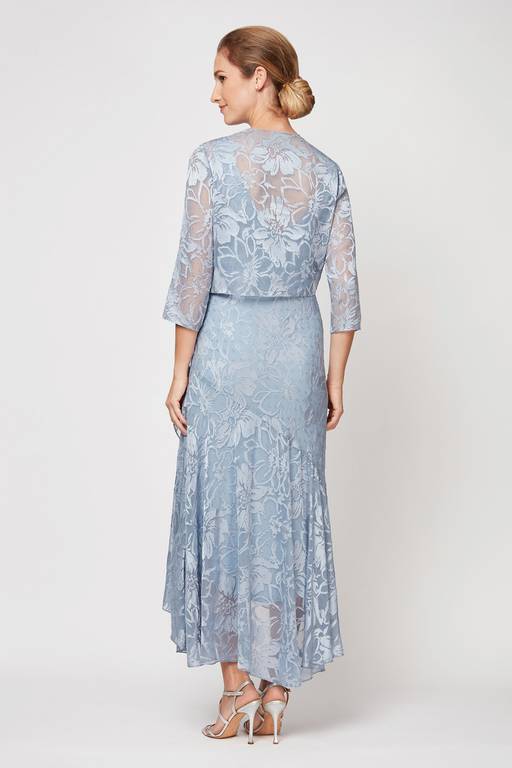 tulip hem lace cocktail dress Parker Shadow Illusion Lace Bodycon Dress