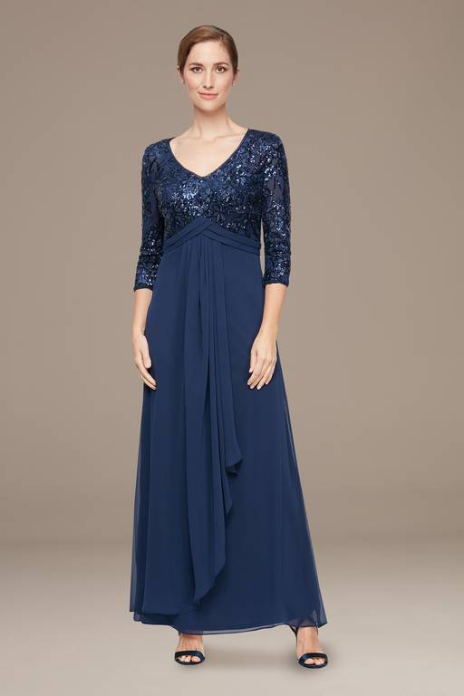 sequin empire dress Amarra 88586