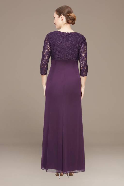petite purple lace dress Coast Women's Tiered Lace Midi Dress