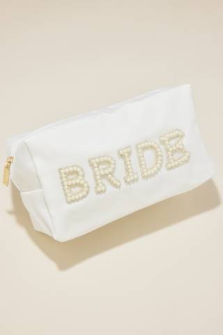Picture of Pearl Bride Zipper Pouch