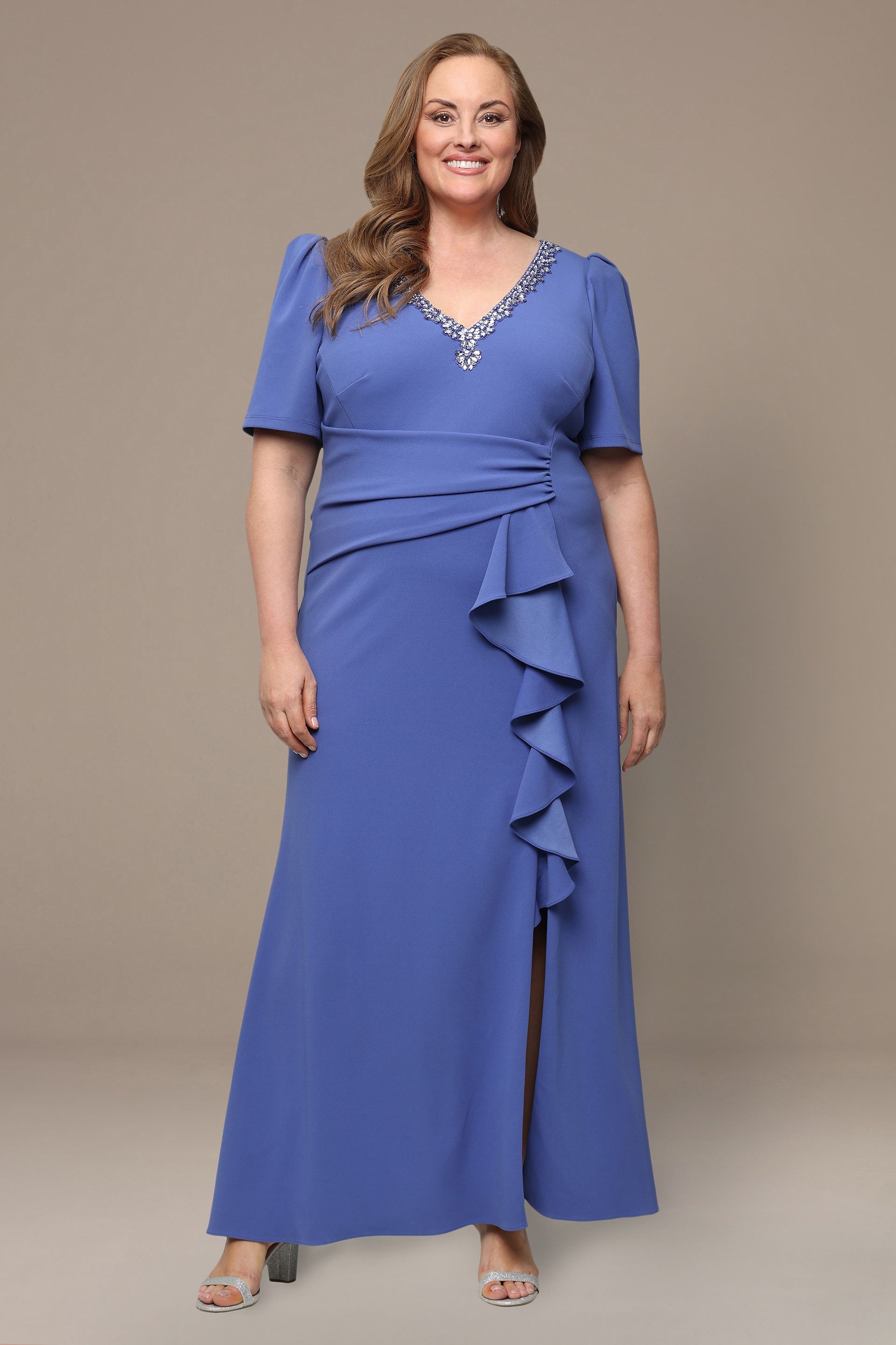 Stretch Taffeta Separates Jacket Top | David's Bridal