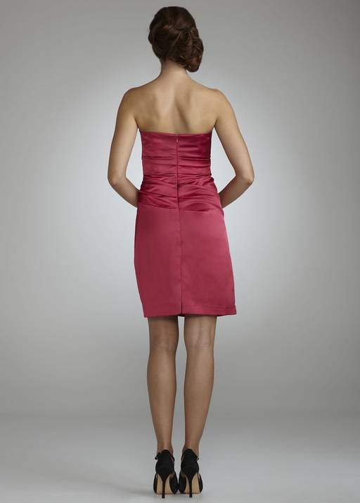 crumb catcher bridesmaid dresses Crumbcatcher Gown by Badgley Mischka