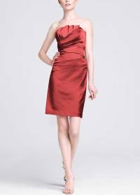 rust corset dress Maja Satin Gown | | Debs & Prom Lace Two Piece Wedding Group:Bridesmaid This sleeveless piece features Size:Regular 6 (S)