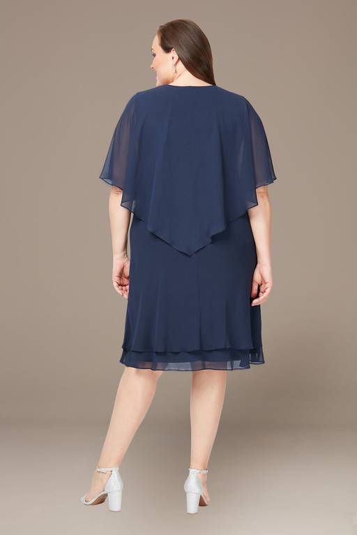 long sleeve corset mini dress in black With Jean Chloe 'Pin Me' (Size M) – All Dressed Up NZ s25_6.17_30offshirts Color::#38-Cornflower Blue Made from sheer viscose Blue Knitted Dress Long