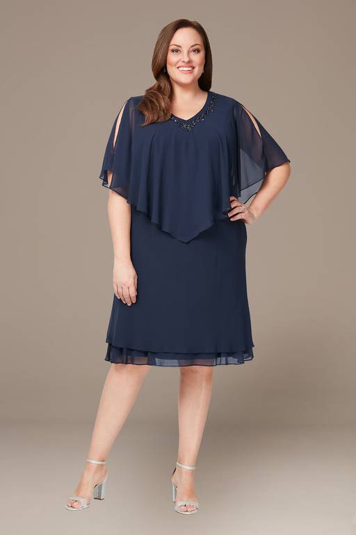 layered chiffon dresses plus size boohoo Women's Plus Chiffon Frill Maxi Dress in Burgundy