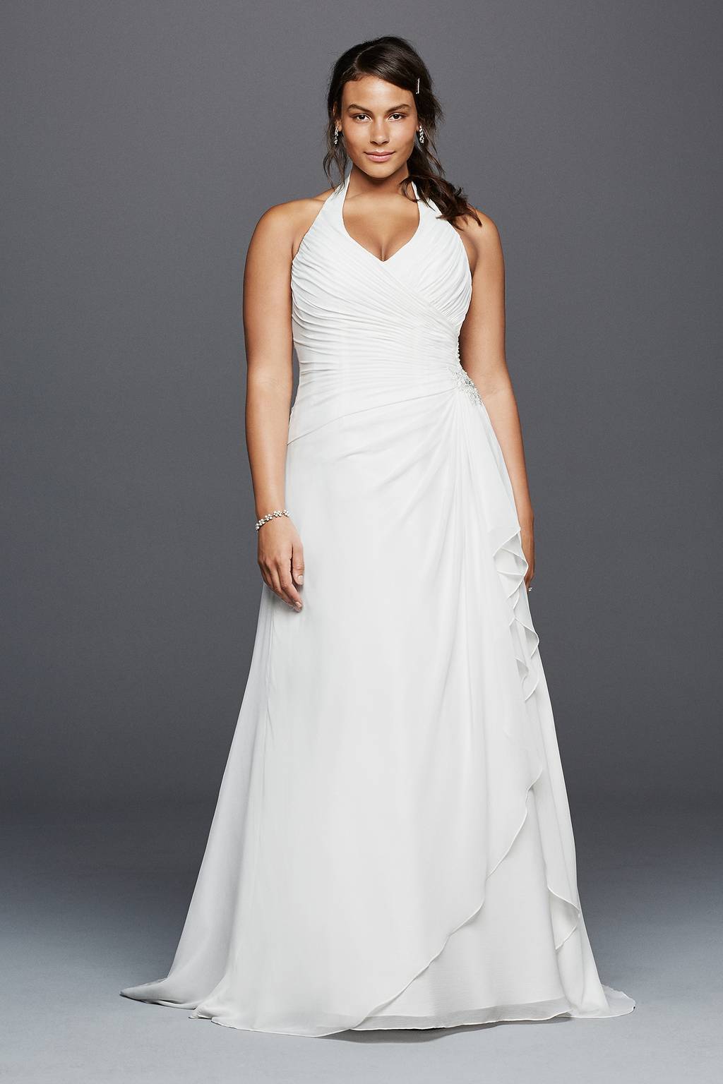 plus size halter wedding dresses plus size plus size womens halter wedding dress women's