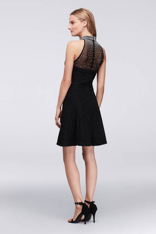 jewelry for high neck halter dress How to Choose Earrings for a Halter Wedding Dress!
