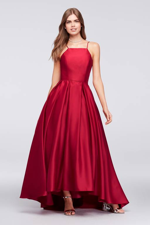 david's bridal red formal dresses Red Dresses: Prom & Cocktail Dresses | David's Bridal