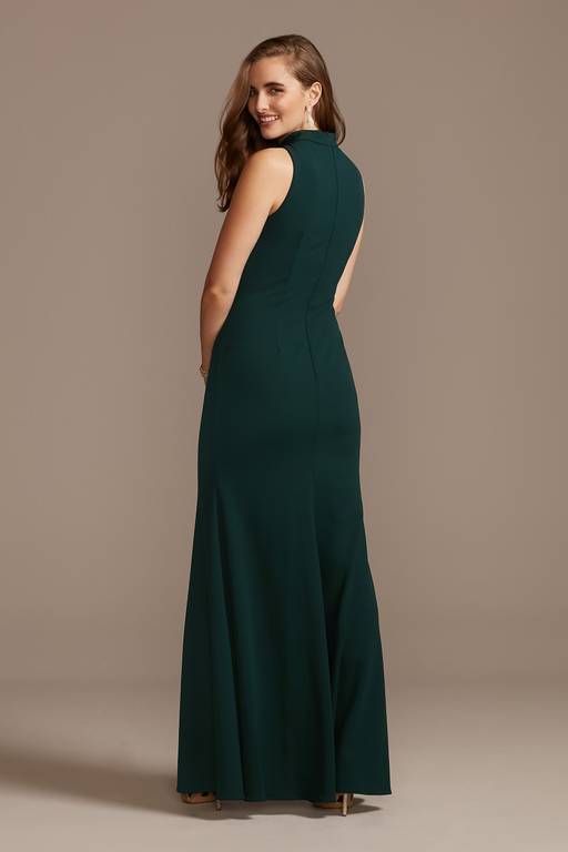 cut out v neck dress AE V-Neck Cut-Out Midi Dress Women's Green XS