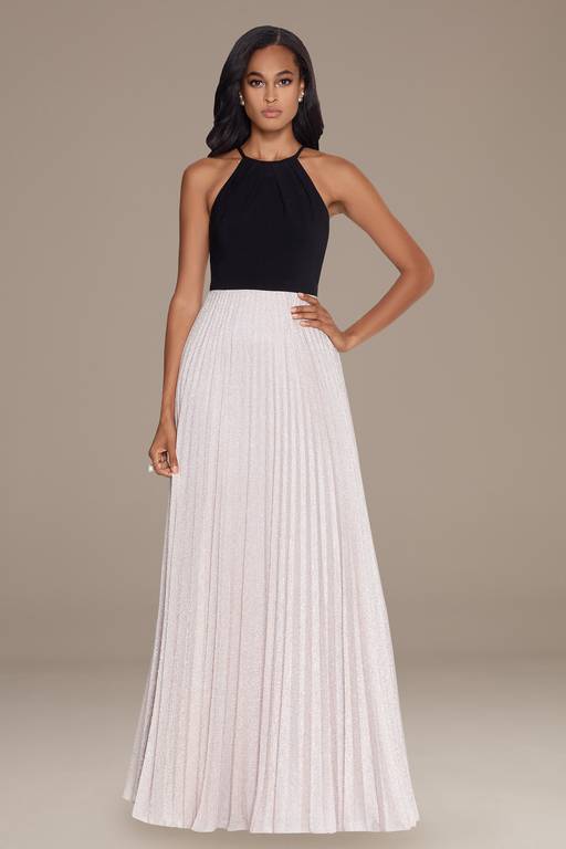 white jersey halter dress Elisabeth Twist Halter Mini Dress in White
