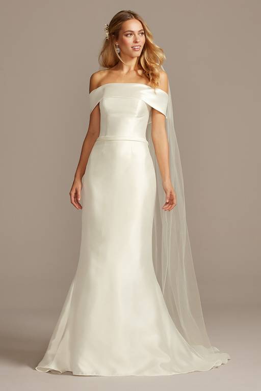trumpet fit wedding dress Classic Trumpet Wedding Dress