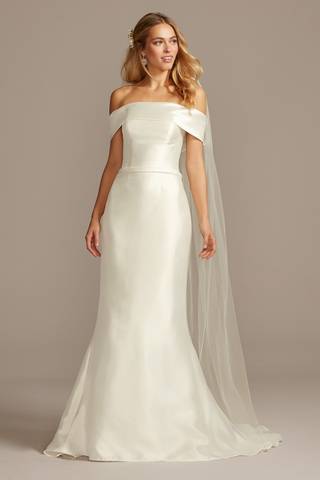 Picture of Off-the-Shoulder Trumpet Wedding Dress