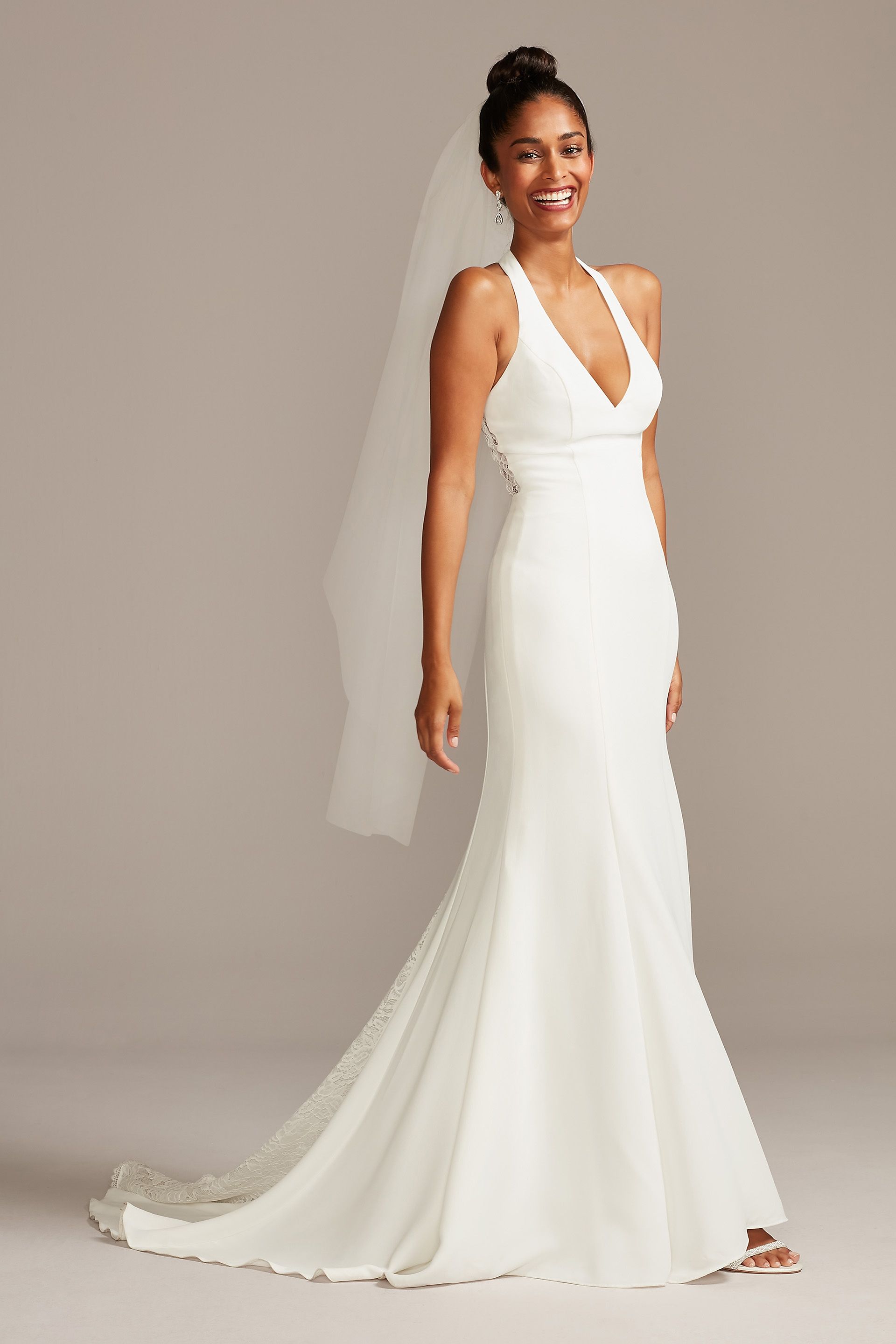 david's bridal casual wedding dresses Casual & Effortless Wedding Dresses You'll Love