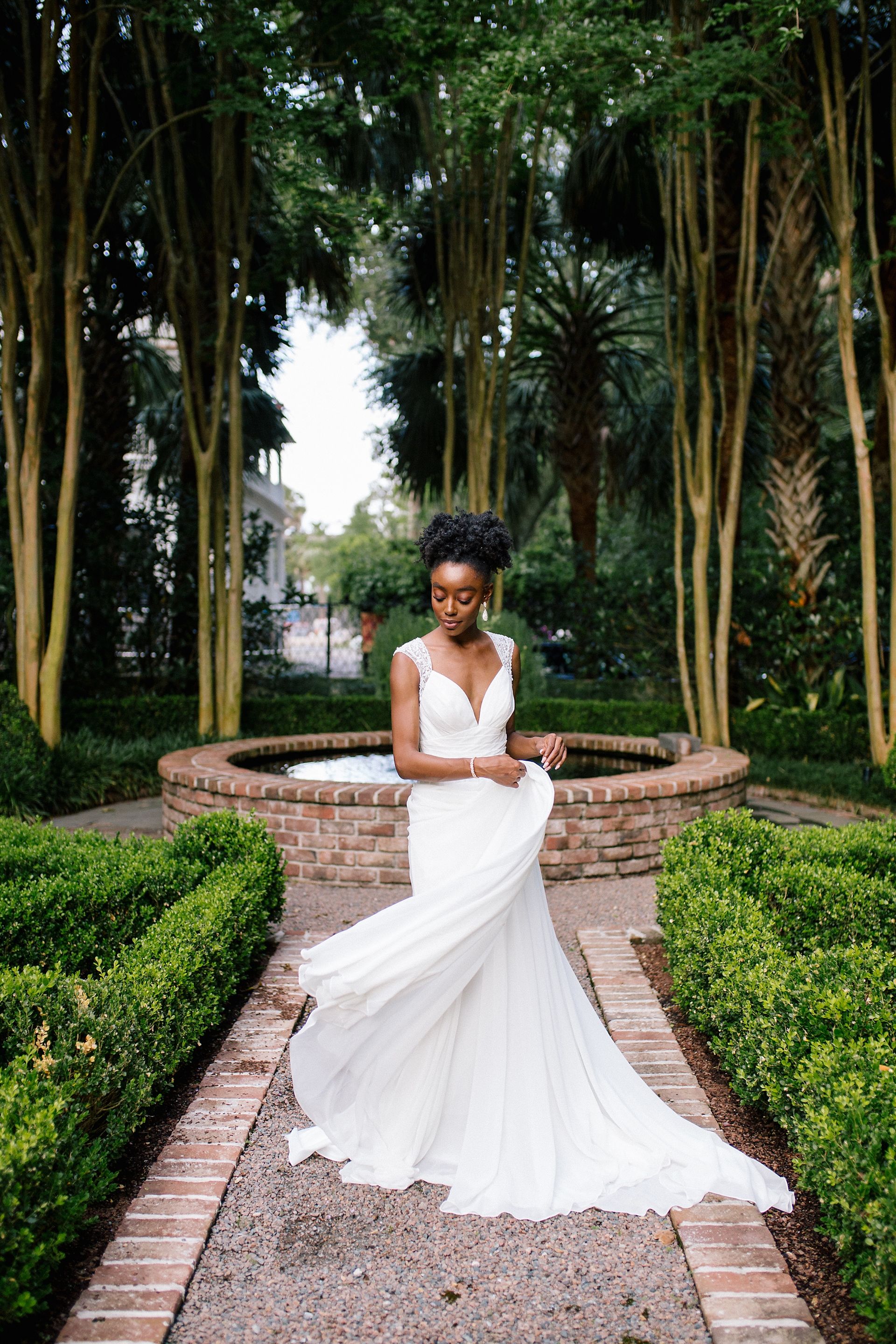 beaded chiffon wedding dress A-line Chiffon Floral Appliques and Beaded Wedding Dress Cinderella Di Sparkly Gowns