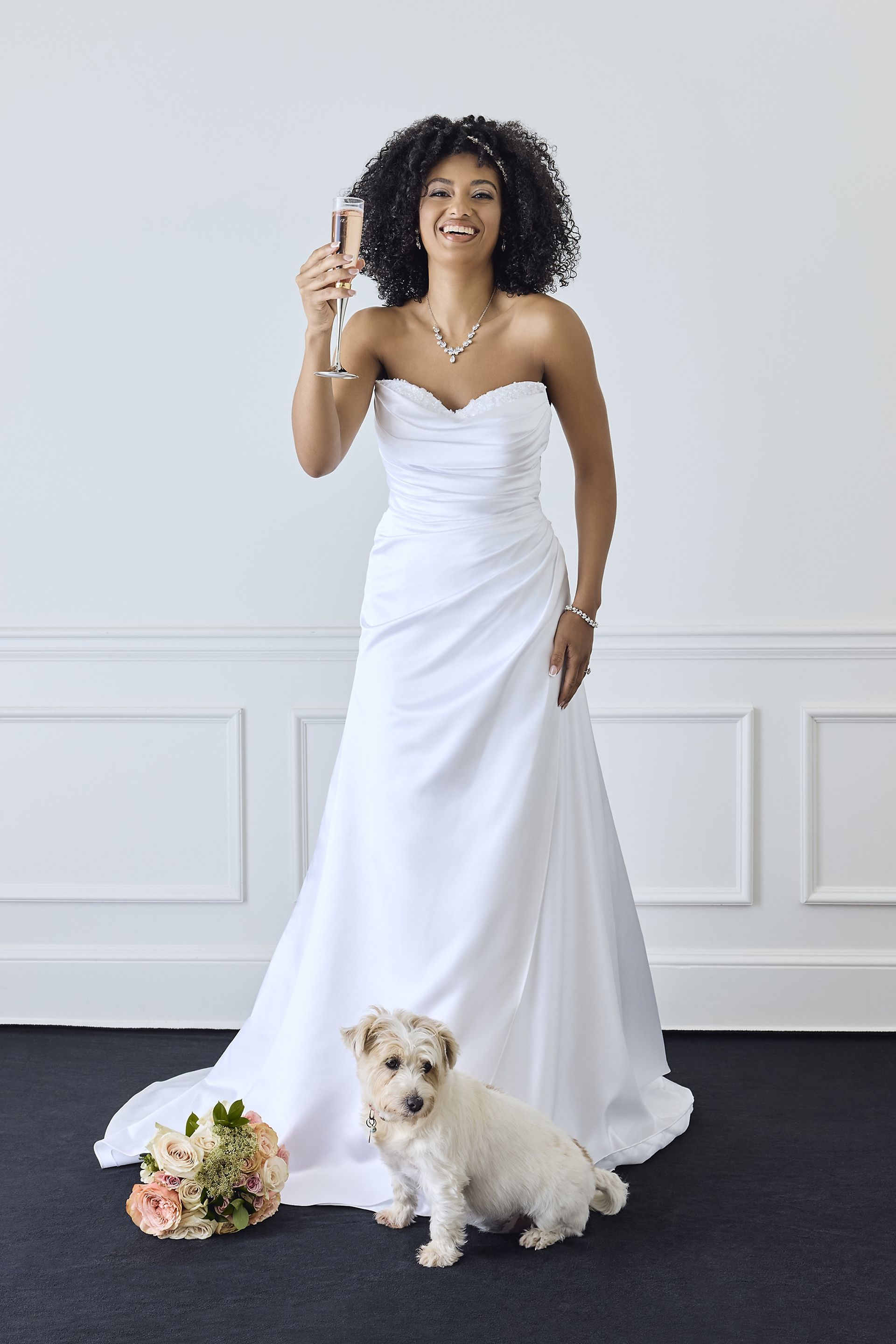 おまとめ4点 Dress As Wedding Is David's Bridal A-Line Beaded Sweetheart