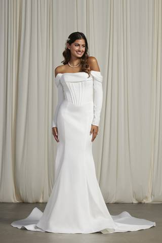 renaissance wedding dress Renaissance Bridal Gown by Netta Benshabu in Chicago IL