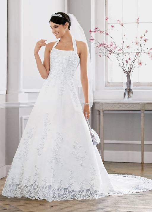 beaded lace applique for wedding dress Sweetheart Sleeveless Beaded Lace Applique Satin A-Line Wedding Dress   Laxag