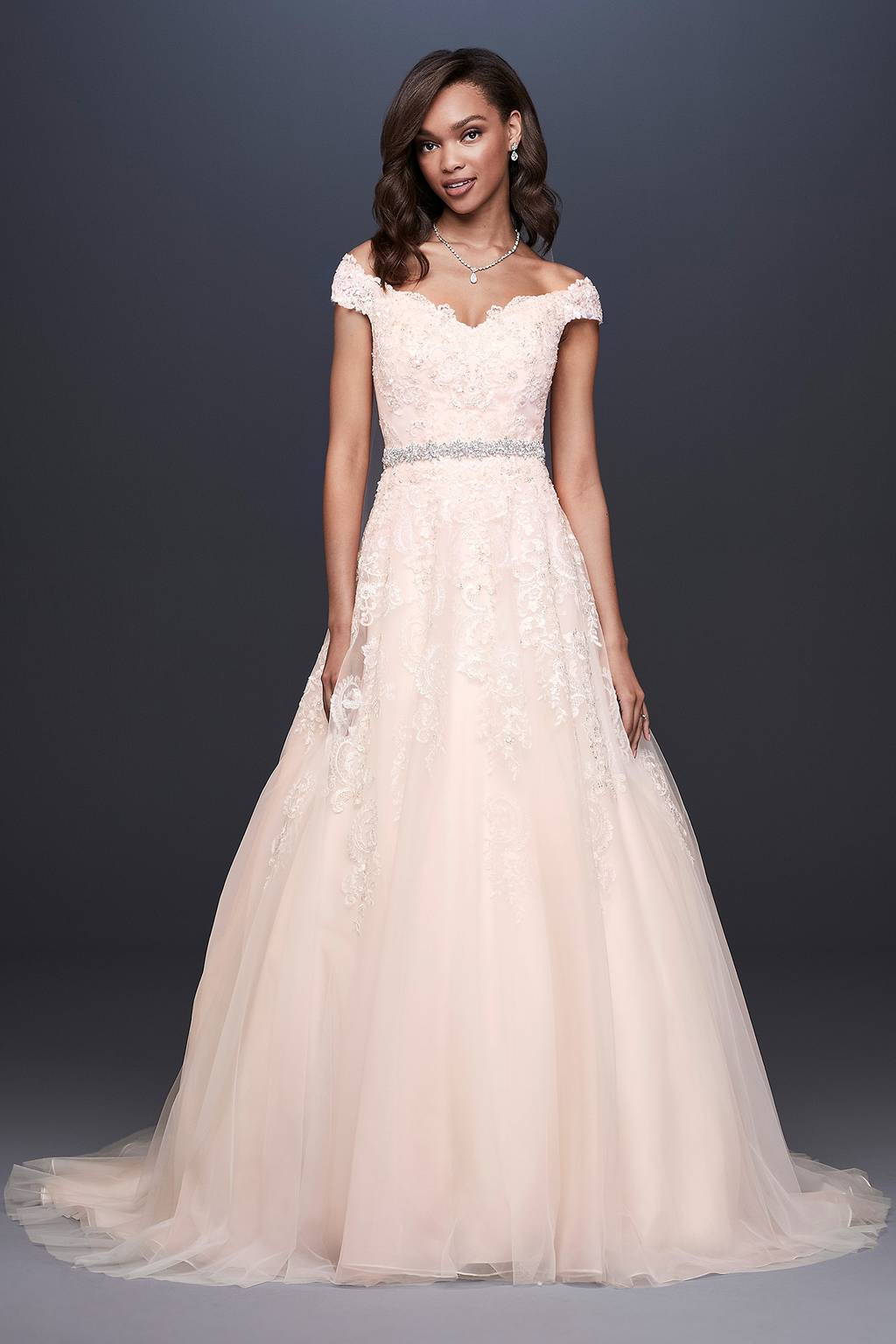 off the shoulder wedding dress david's bridal Beaded Wedding All Over Sequin Wedding Dress Allover Beaded Tank Wedding Dress David's Bridal