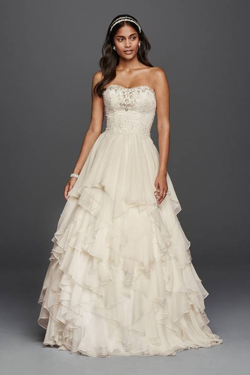 what is chiffon wedding dress A-Line Court Train Off The Shoulder Chiffon Lace Bridal Wedding Dress Bell Sleeve COCOMELODY CW2223, 35 Days / Ivory / US6-UK8-EUR36