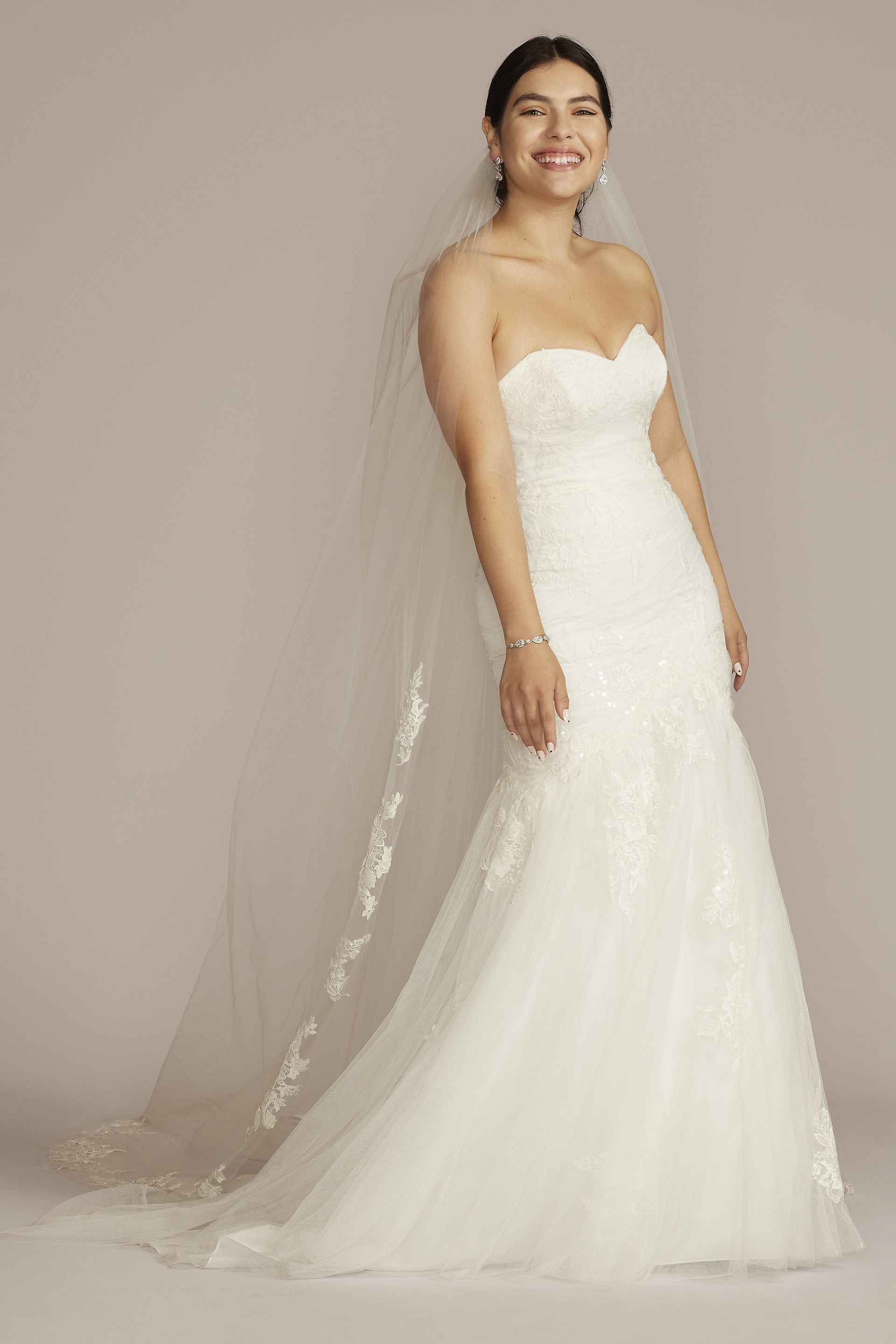 wedding dresses strapless lace up back A Line Long Wedding Dress Strapless Lace Up Back Bridal Gown fg7509