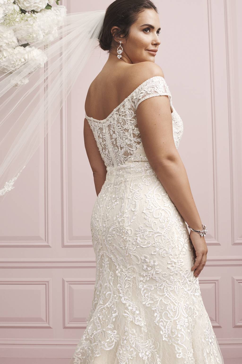plus size beaded wedding dresses Plus Size Wedding Dresses