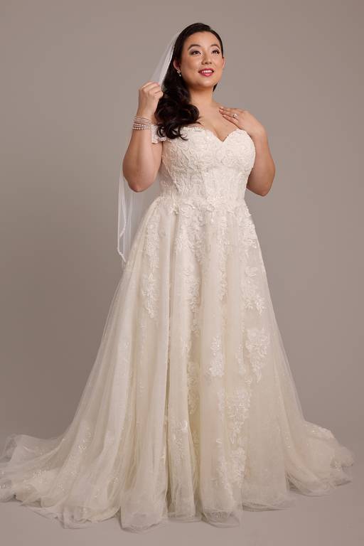 david's bridal ivory wedding dress Off Shoulder Sequin David's Dresses As Is Off-the-Shoulder Lace-Up Back Wedding Bridal david's bridal long sleeve wedding dress