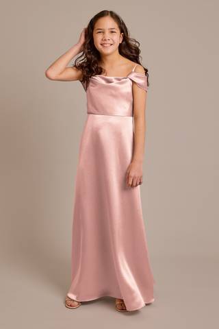 rose gold sequin junior bridesmaid dresses rose gold sequin flower girl dress, simple sleeveless wedding guest dress for kids, champagne junior bridesmaid dress, girls formal dress